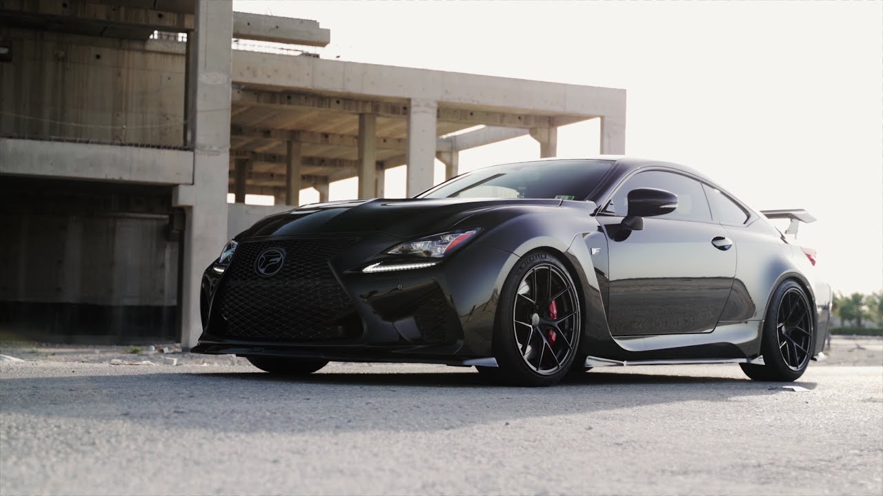 Blacked Out Lexus RCF | 4K