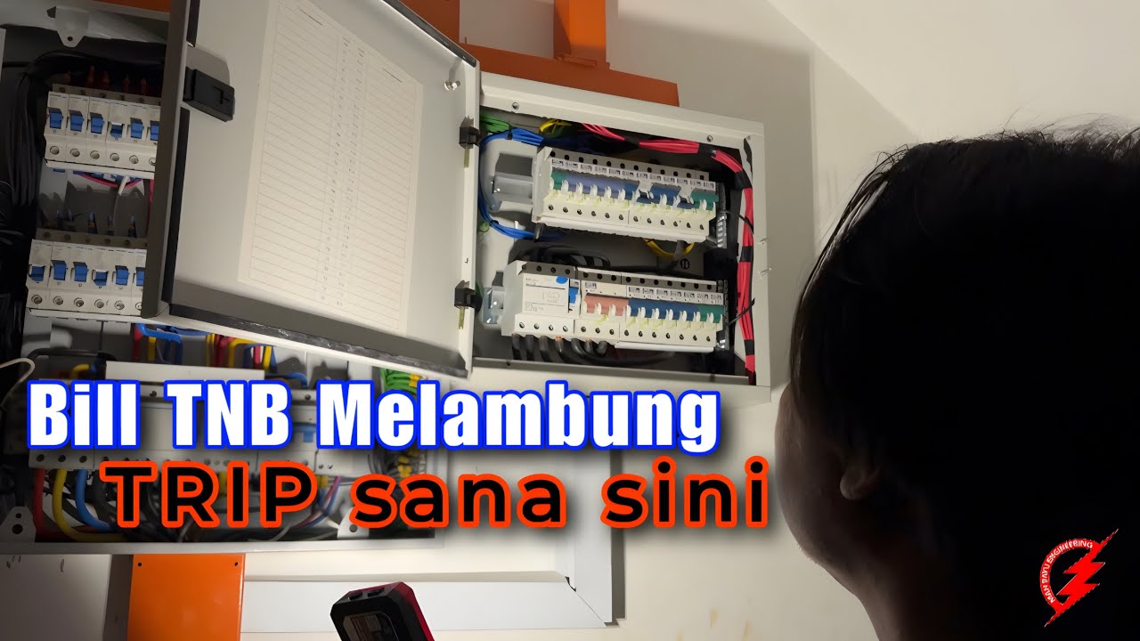 PAKAR ELEKTRIK : Inspection Trip - Short Circuit - Electrical Bill Over 1,000.00 every Month
