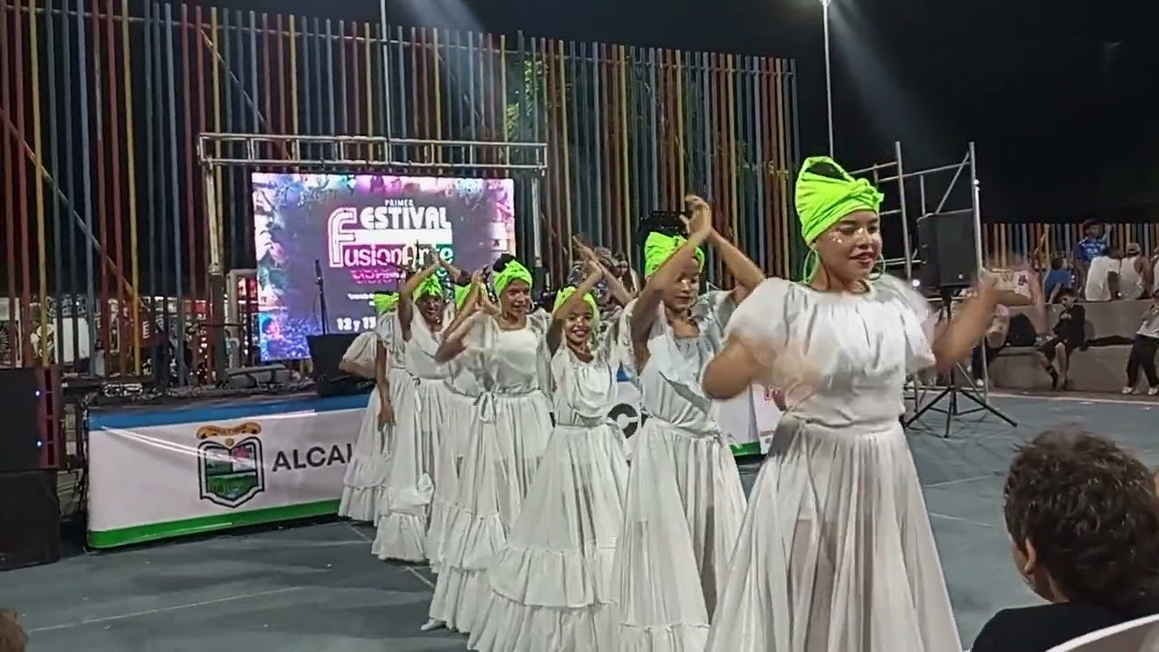 cuadro de baile cantao bullerengue y tambora