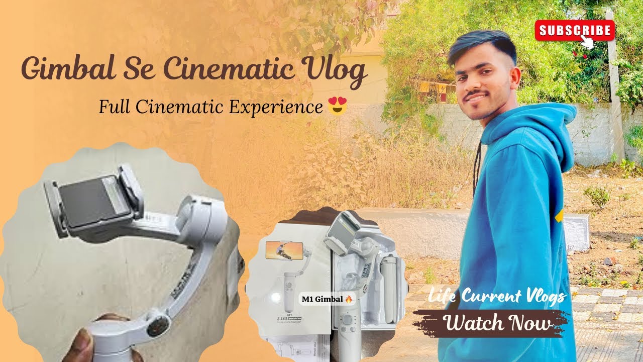 Finally Gimbal Le Liya 😭🔥 | Outdoor Cinematic Shots