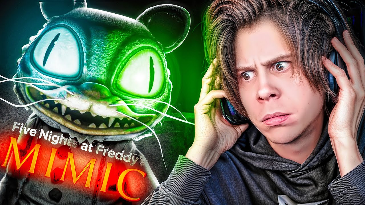 EL MIMIC REAL VIENE A POR MI | FNAF: Secret of The Mimic (FINAL)