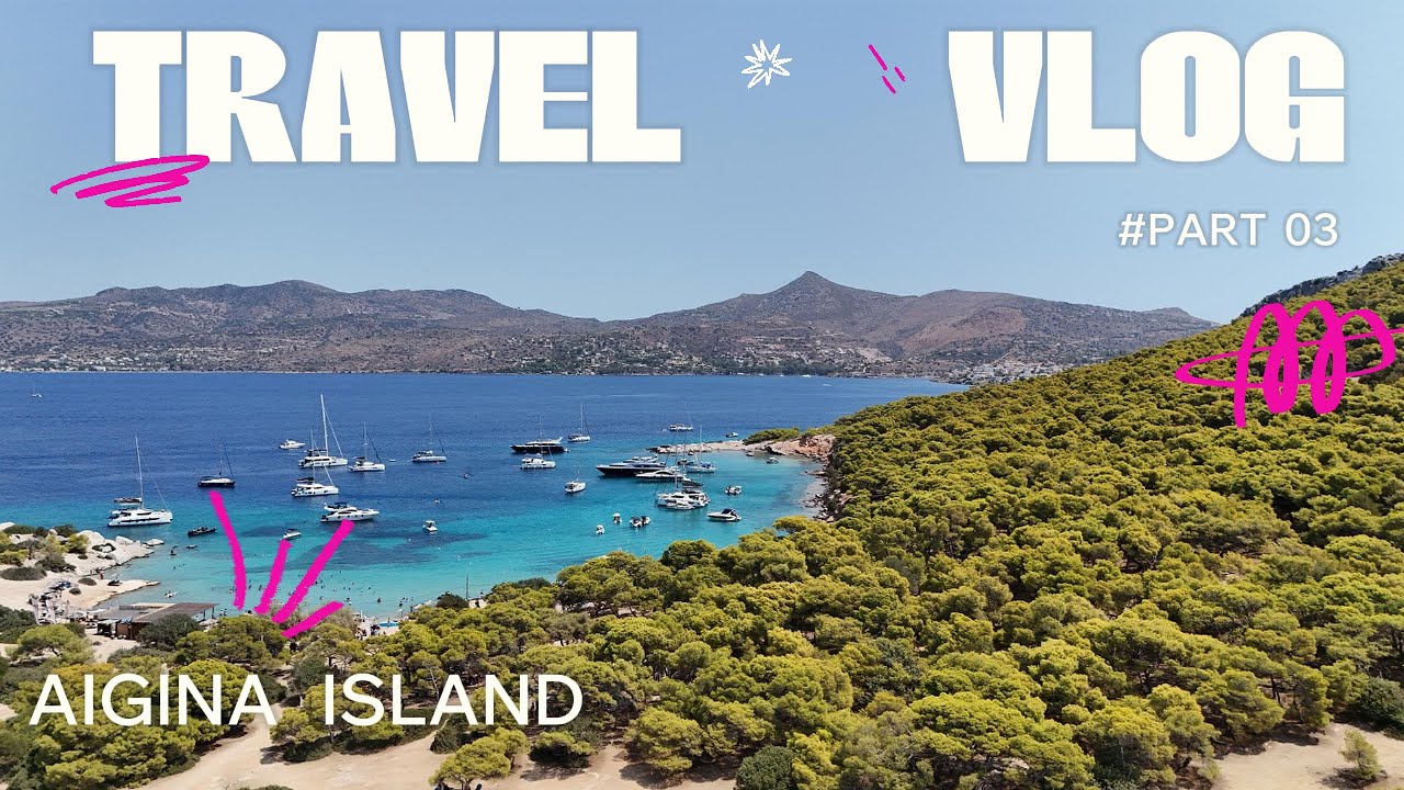 Two Wheels, One Island | Aigina (part 03)