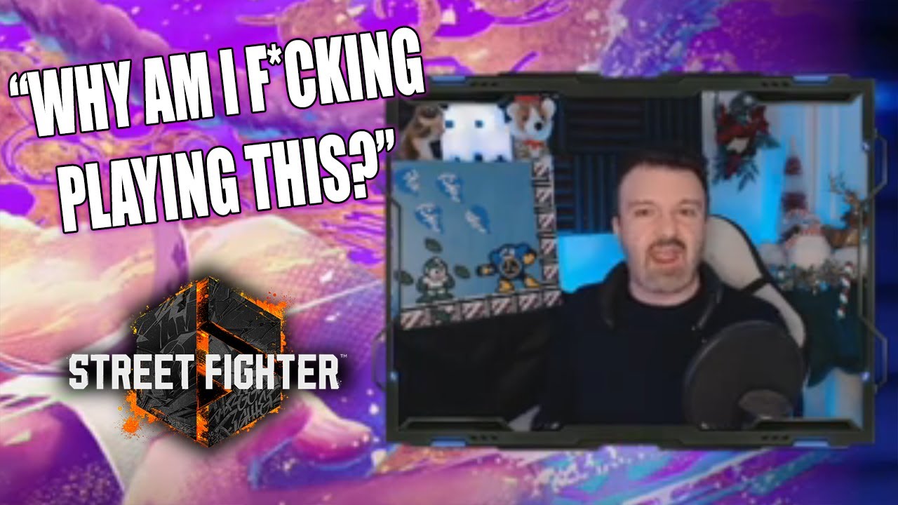 DSP's Toxicity Levels Go Critical As He Gets Folded Like a Lawn Chair in SF6