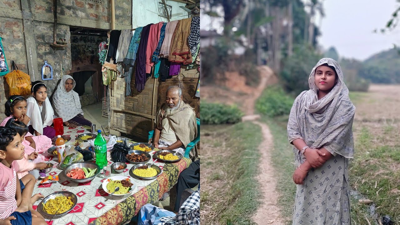 আলহামদুলিল্লাহ!এই রমজানের সবচেয়ে স্পেশাল এবং খুশির দিন//Shuk Dukher Songshar 