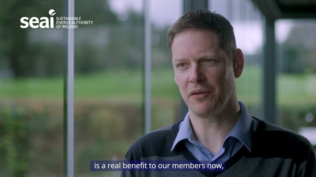SEAI Community Grants | Edmondstown Golf Club