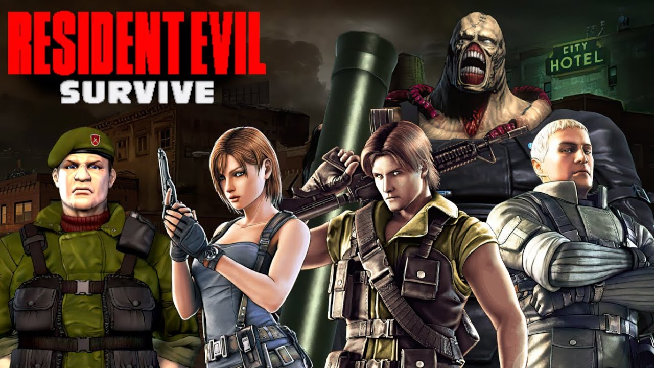 Season 3 Update Trailer | Resident Evil: Survive (Openbor Beat Em Up Game) #jillvalentine #nemesis