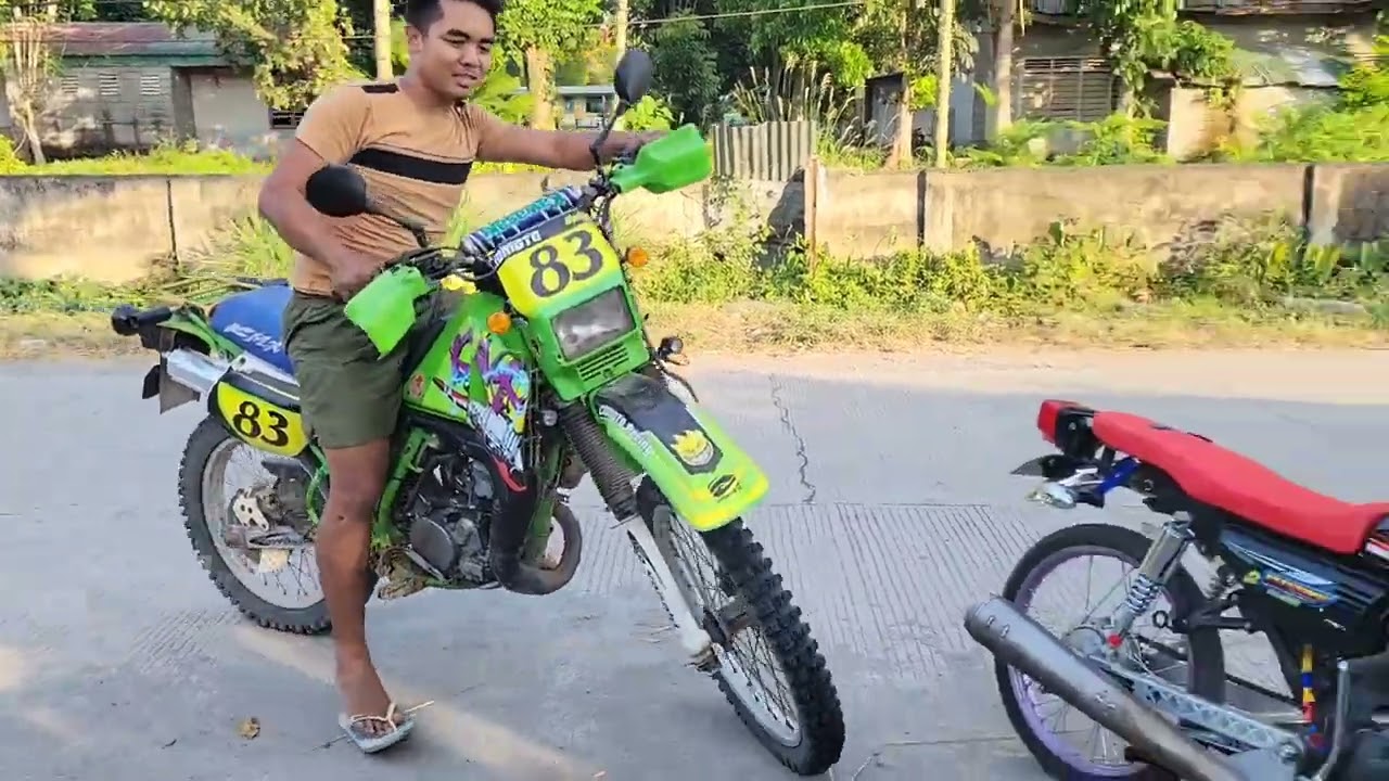 KMX 125 basic build