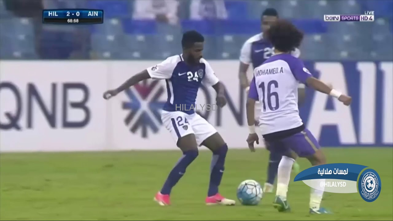 نواف العابد ضد العين