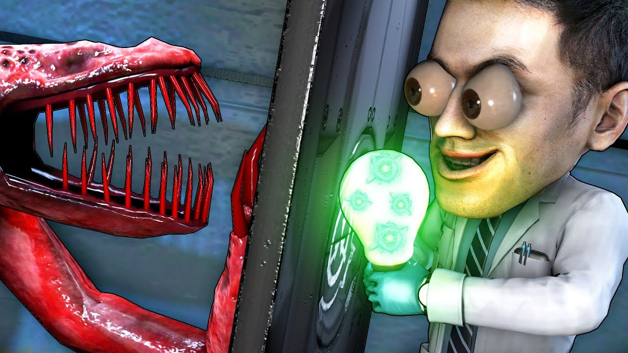 SCP 2176 ЗАКРЫЛ СОБАКУ В КОМНАТЕ В SCP:SECRET LABORATORY!