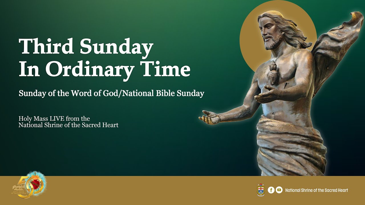 NSSH Sunday Mass (January 25, 2026)