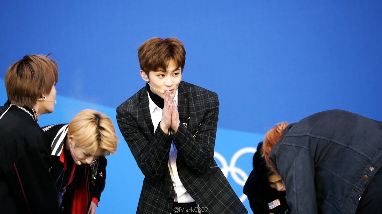 180212 Nct127 0 Mile Rehearsal Mark focus