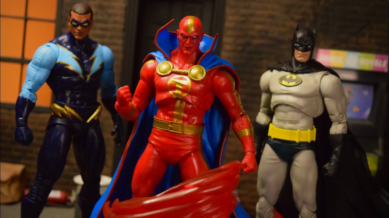 McFarlane Toys DC Multiverse Red Tornado Target Exclusive Action Figure Review