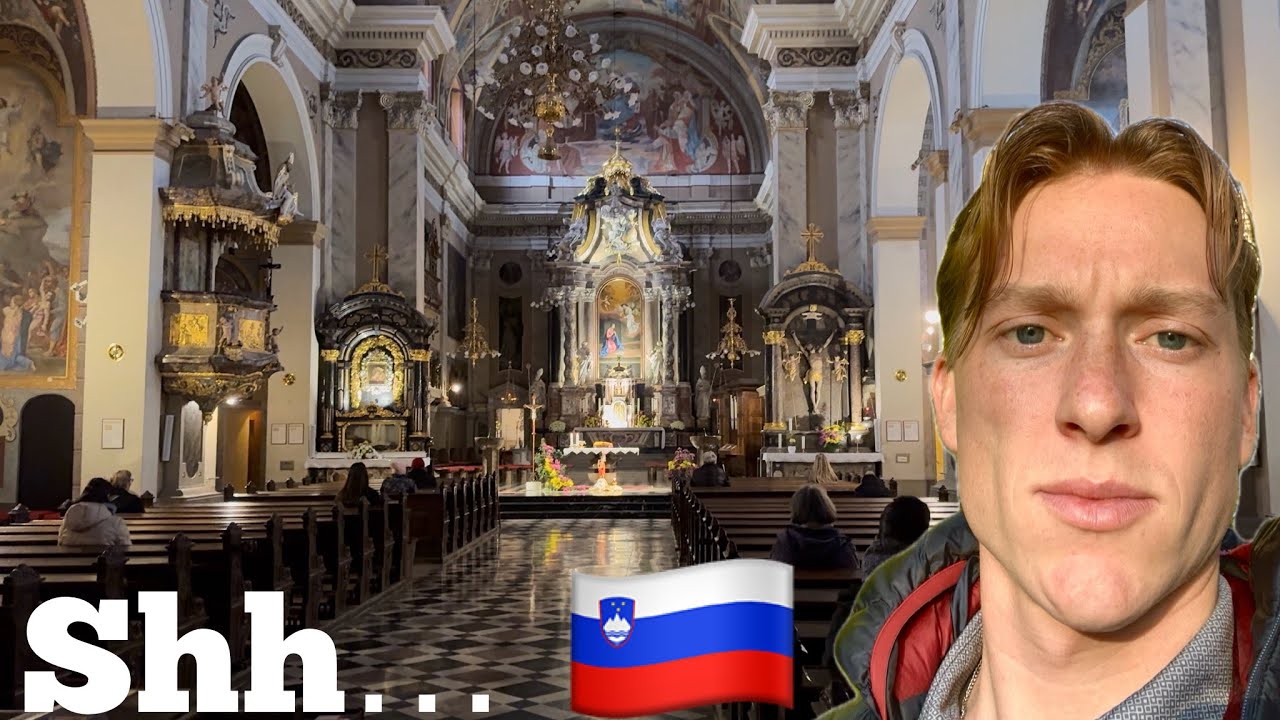 The SECRET Life of an AMERICAN STUDENT in Slovenia (A Day in the Life)