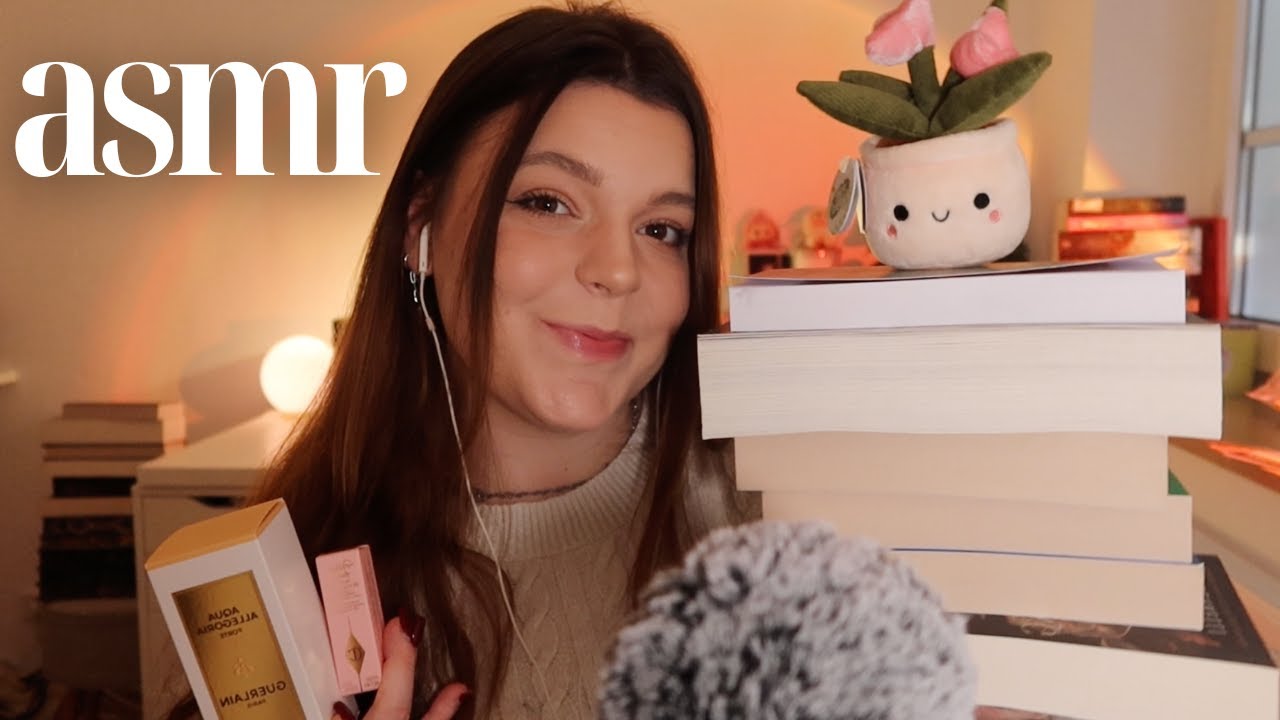 ASMR what i got for christmas 2025 ✨🕯️🧸 *whispered haul, close up whispers*