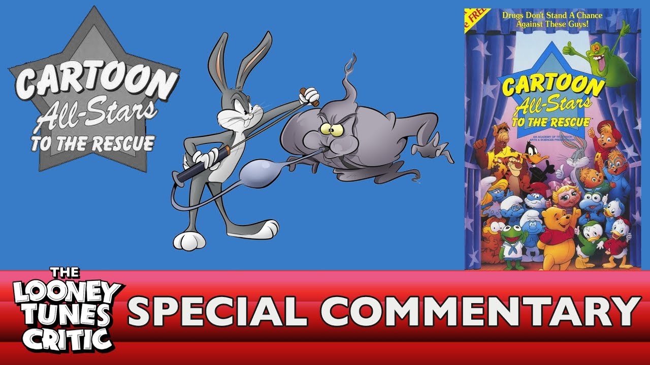 Cartoon All-Stars to the Rescue | Looney Tunes Critic Special Commentary