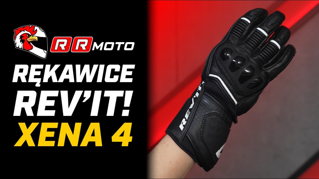 REVIT XENA 4 - sportowe rękawice dla motocyklistek