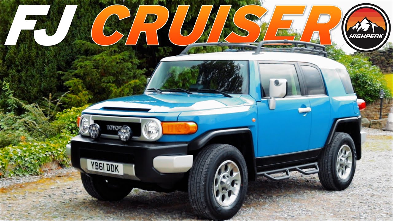 Should You Buy a TOYOTA FJ CRUISER? (Test Drive & Review 2012 4.0 V6)