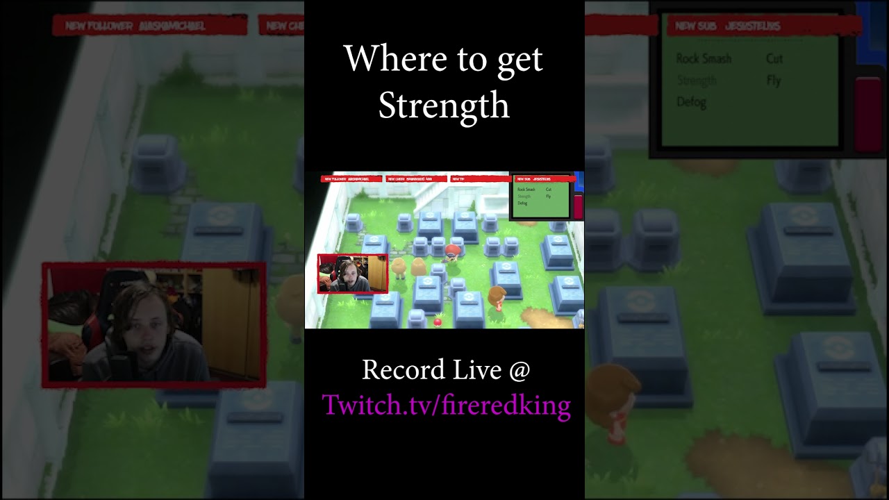 Pokemon BDSP where to get strength