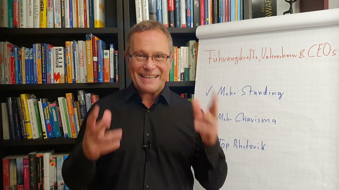 Rhetorik Coach Ingo Vogel: Top Rhetorik f&uuml;r C-Levels