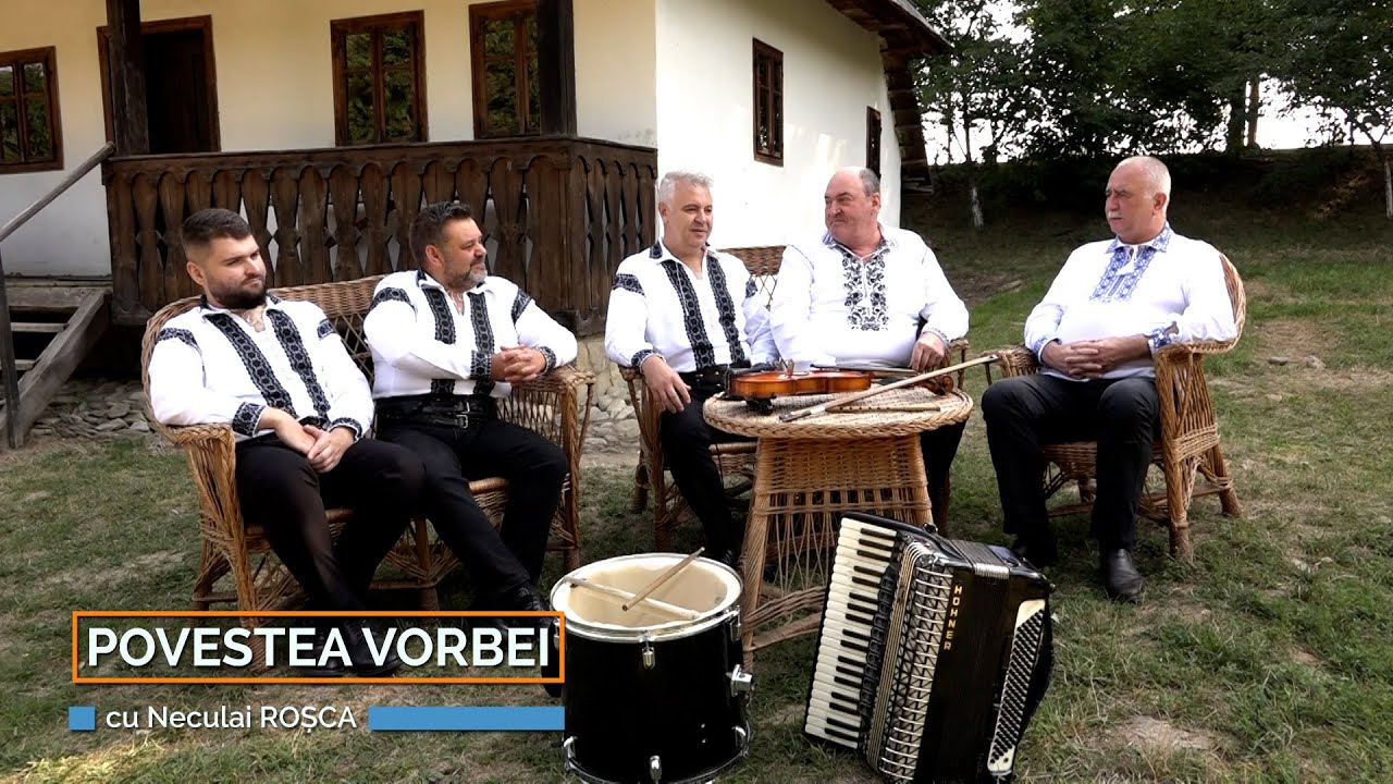 Povestea Vorbei - Taraful Florin Mucea & Vasile Bădeliță - 22 iulie 2022