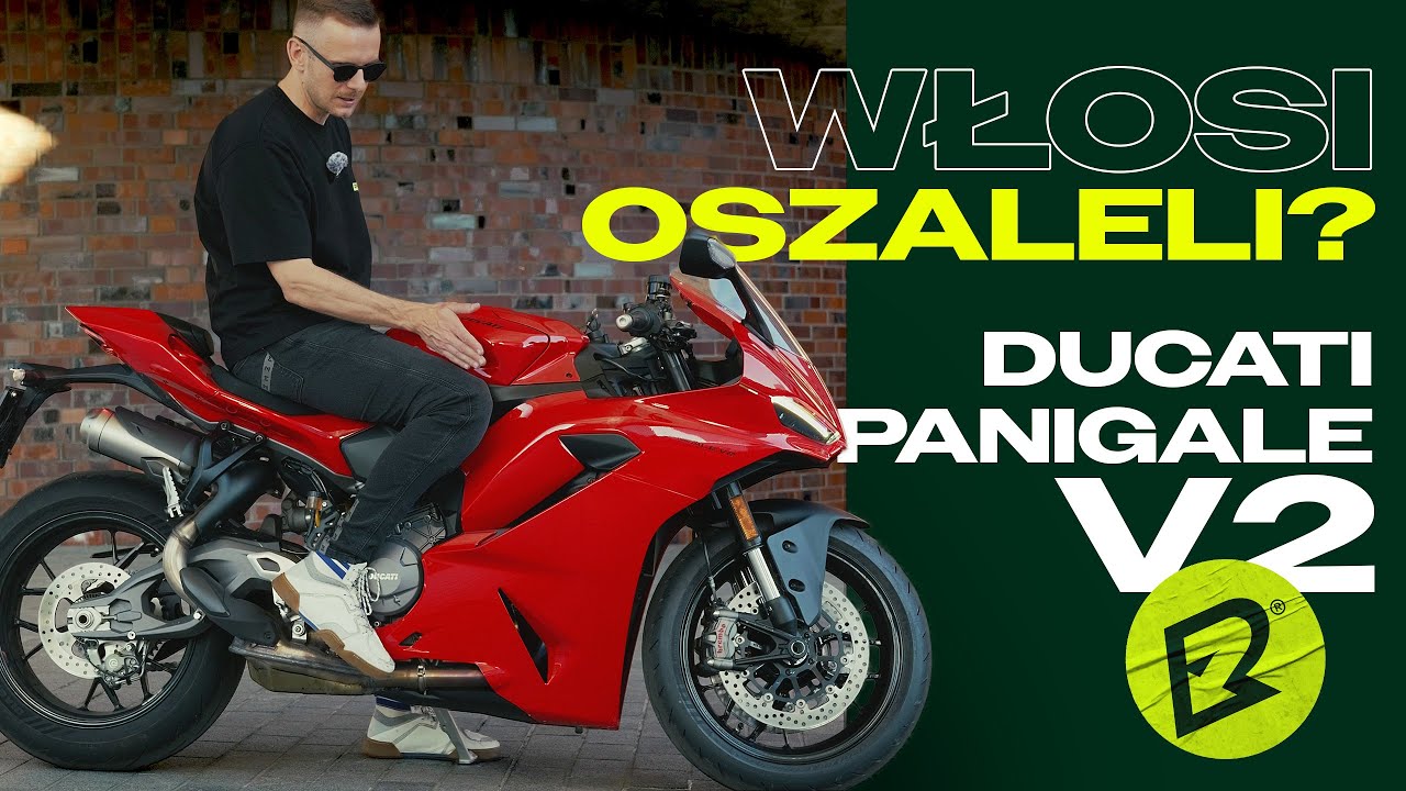 Ducati Panigale V2 2025 🇮🇹 - Czy WADY są jego ZALETAMI? 🤌