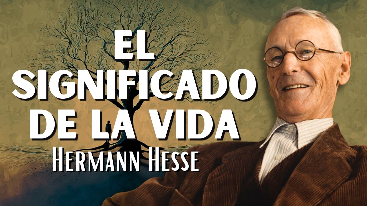 Si tu vida perdió el sentido, aprende de Hermann Hesse