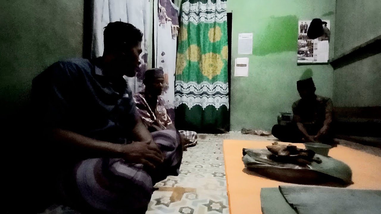 BUKA BERSAMA LANJUD SELAMATAN ADAT JAWA DI KALIMANTAN