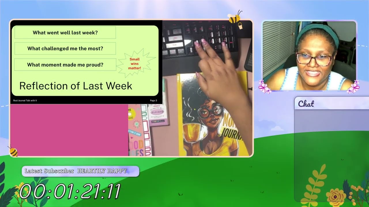 Ведите дневник вместе со мной | Субботняя сессия 