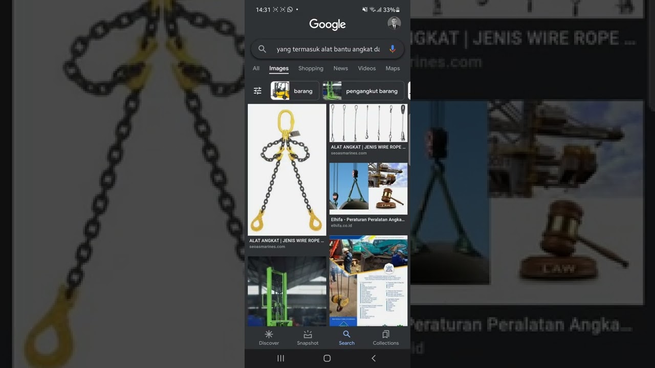 Soal dan jawaban - Operator Overhead crane