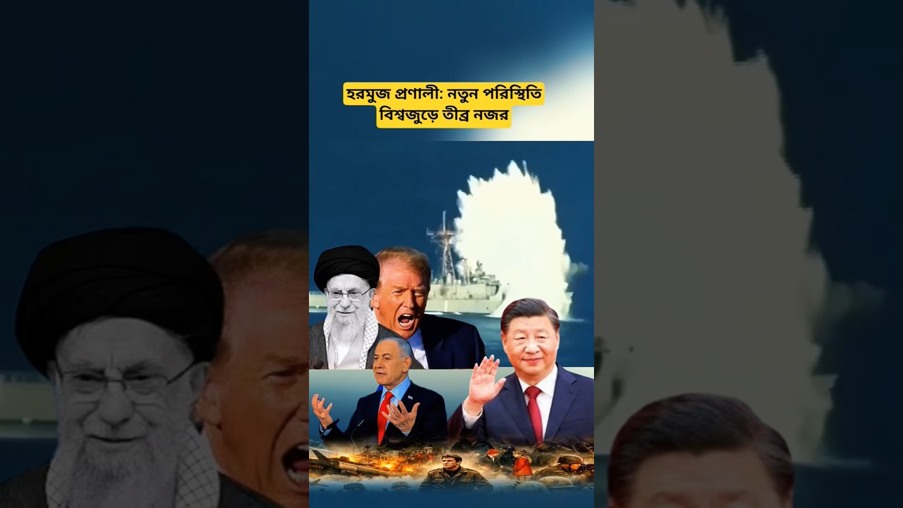Hormuz Strait Update | Rising Tensions Between Iran and US | Latest International News Analysis