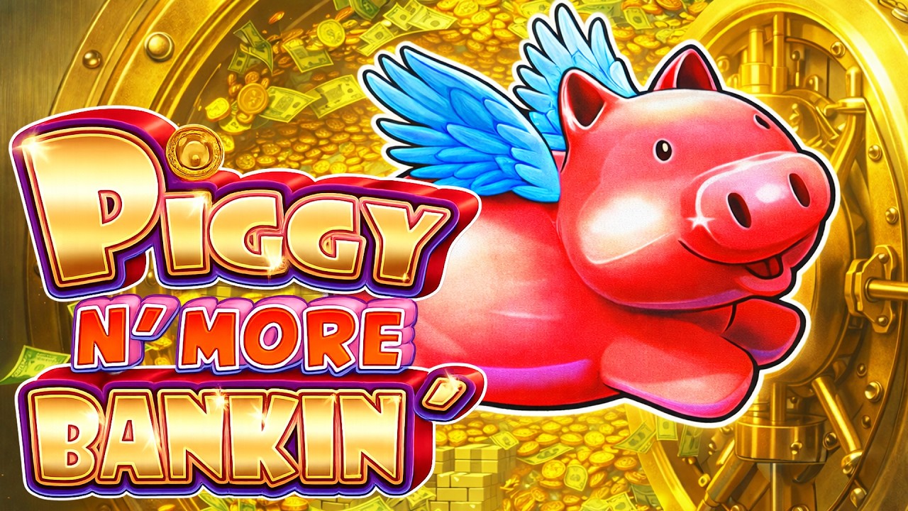 NEW Piggy Bankin slot! Piggy N'More Bankin Free Games, Wheel Spins and More from the Peppermill!
