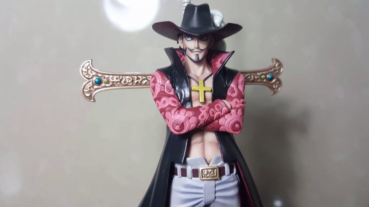 Banpresto DXF Grandline Men vol. 3 Dracule Mihawk