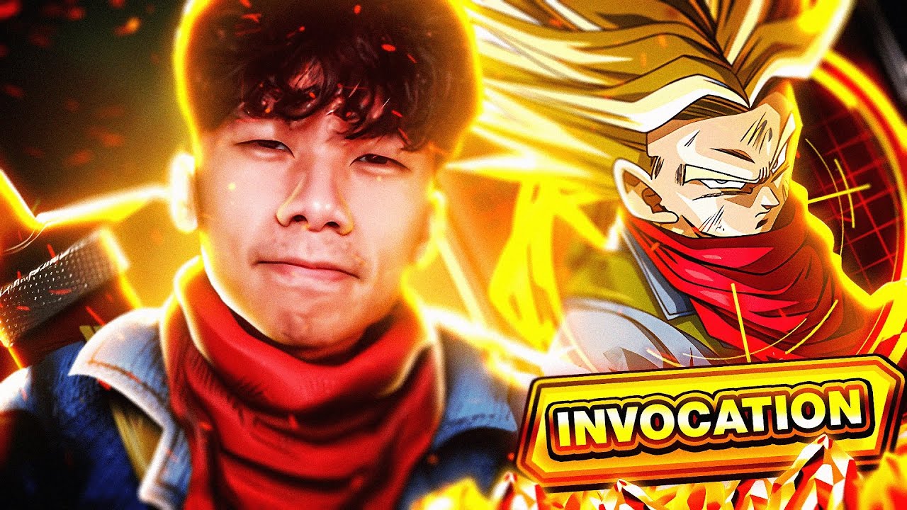 Invocations Trunks Ikari LR | Dokkan Battle