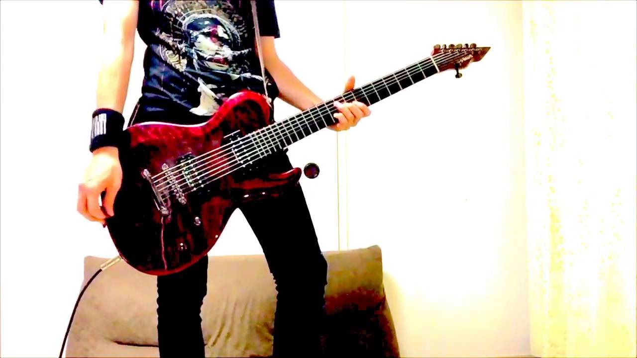 Dir En Grey - Vinushka Guitar Cover (Die Part.)