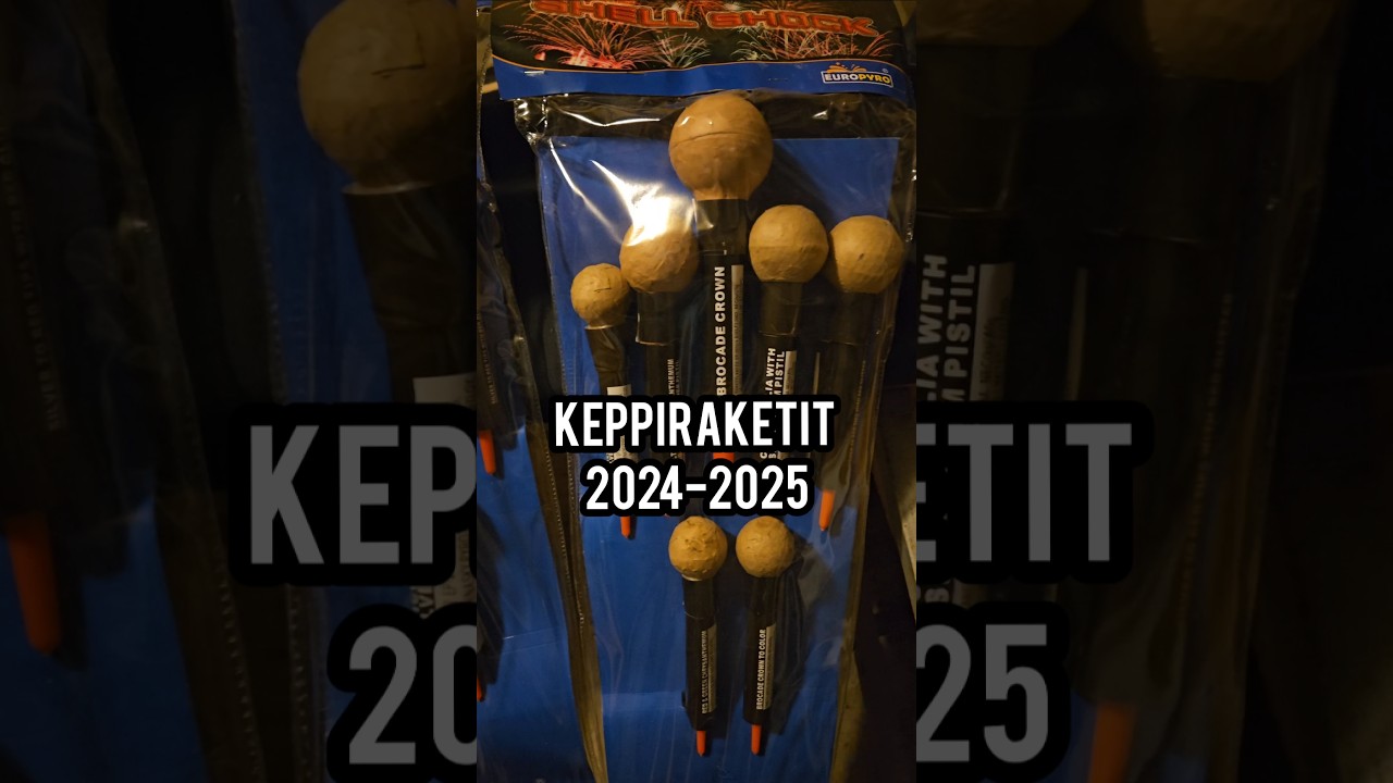 Raketit 2024-2025 #vuurwerk #feuerwerk #raketit