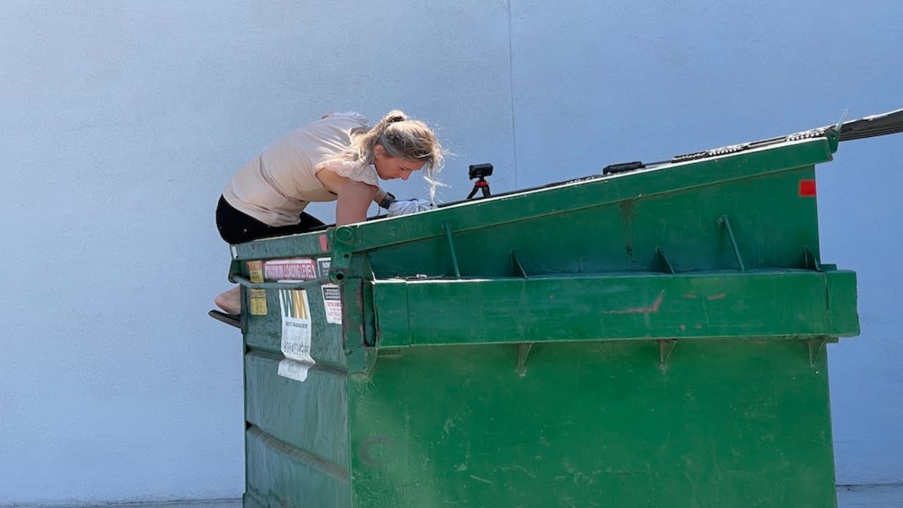 Dumpster Diving- Awesome! This is a good one!