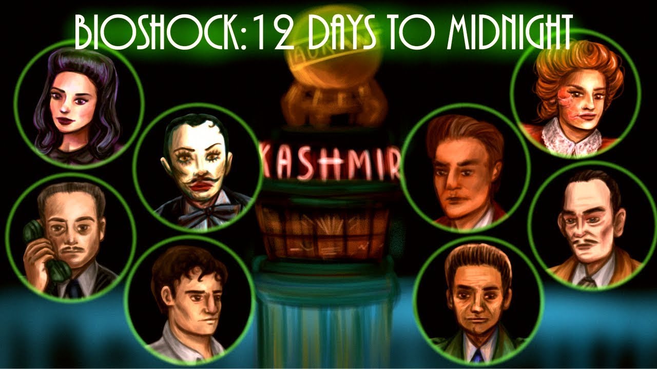 Bioshock: Twelve Days to Midnight | An Audio Drama