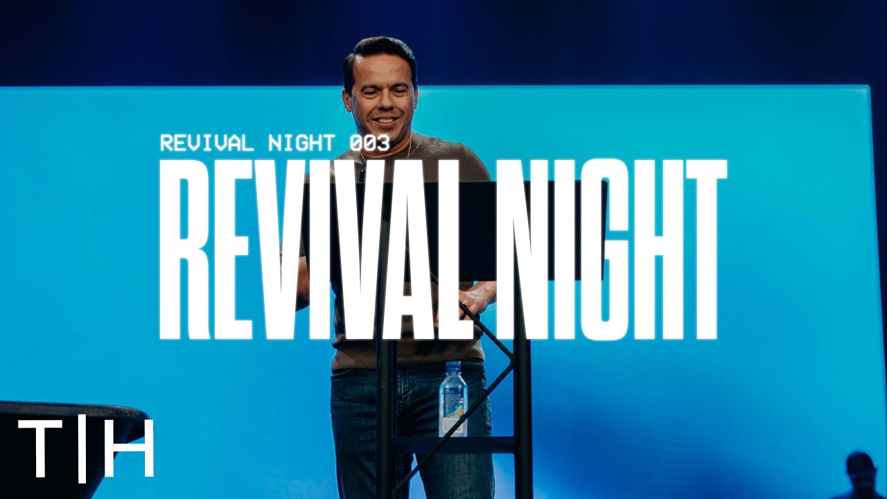 Revival Night 003 | Sammy Rodriguez | The House Modesto