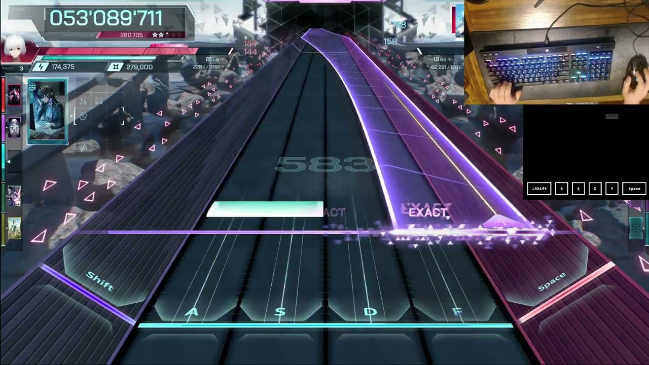 à la mode (FBD 11) Perfect Dive! [In Falsus Demo] #infalsus #rhythmgame #rhythm