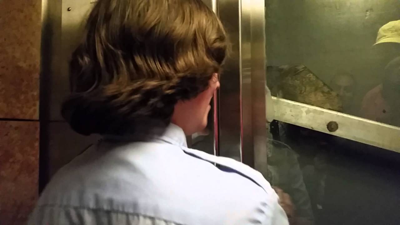 Ruby falls adventure part 3: down the elevator to the caves.