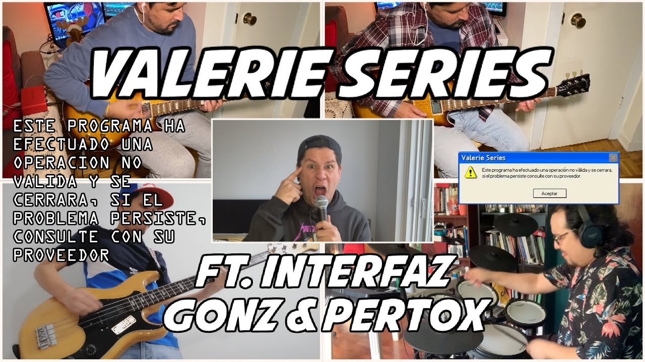 Este Programa Ha Efectuado ... | Valerie Series Cover | Stu Ureta & Pertox & Gonz & José [Interfaz]