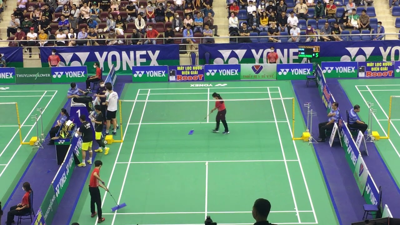 Mahiro KANEKO/ Keigo SONODA vs CHANG Tak Ching/ HUNG Kuei Chun | Vietnam Open 2022