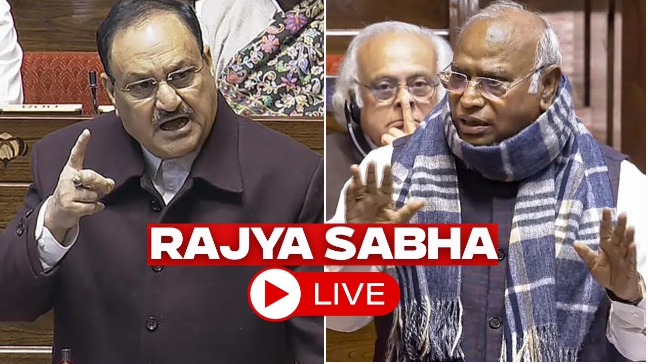 Rajya Sabha LIVE: BJP Vs Opposition In Rajya Sabha | Parliament Budget Session LIVE | Modi Govt
