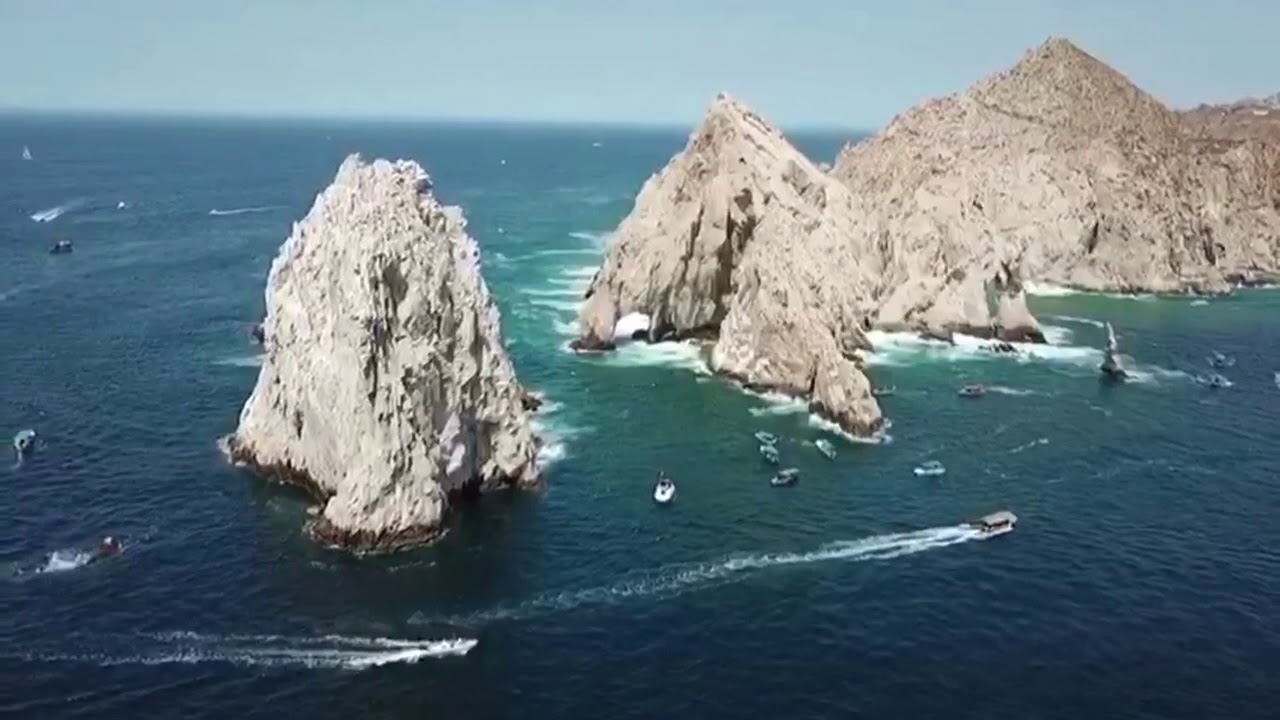 Cabo yacht Life Drone Part 2