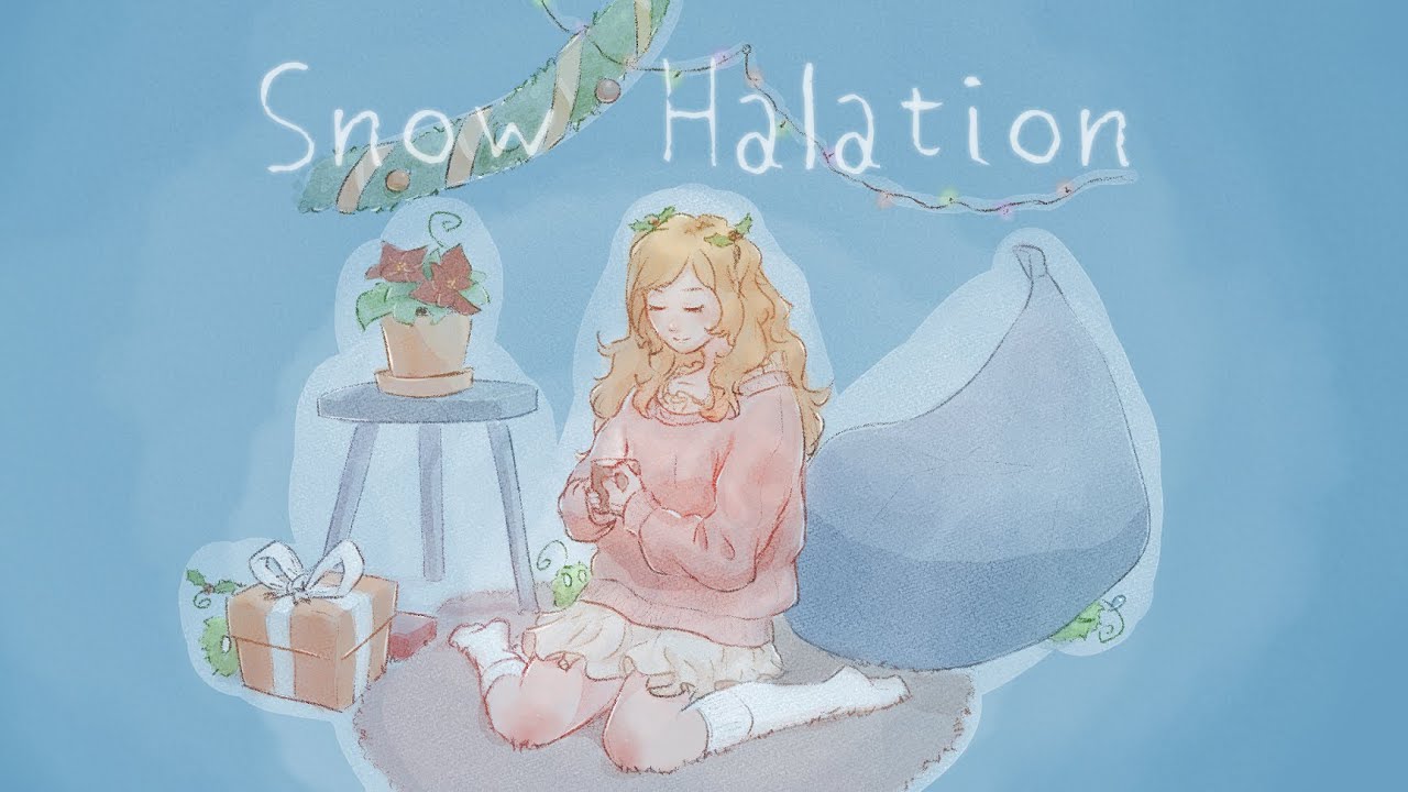 【歌ってみた】Snow Halation (Happy Holidays short ver.)