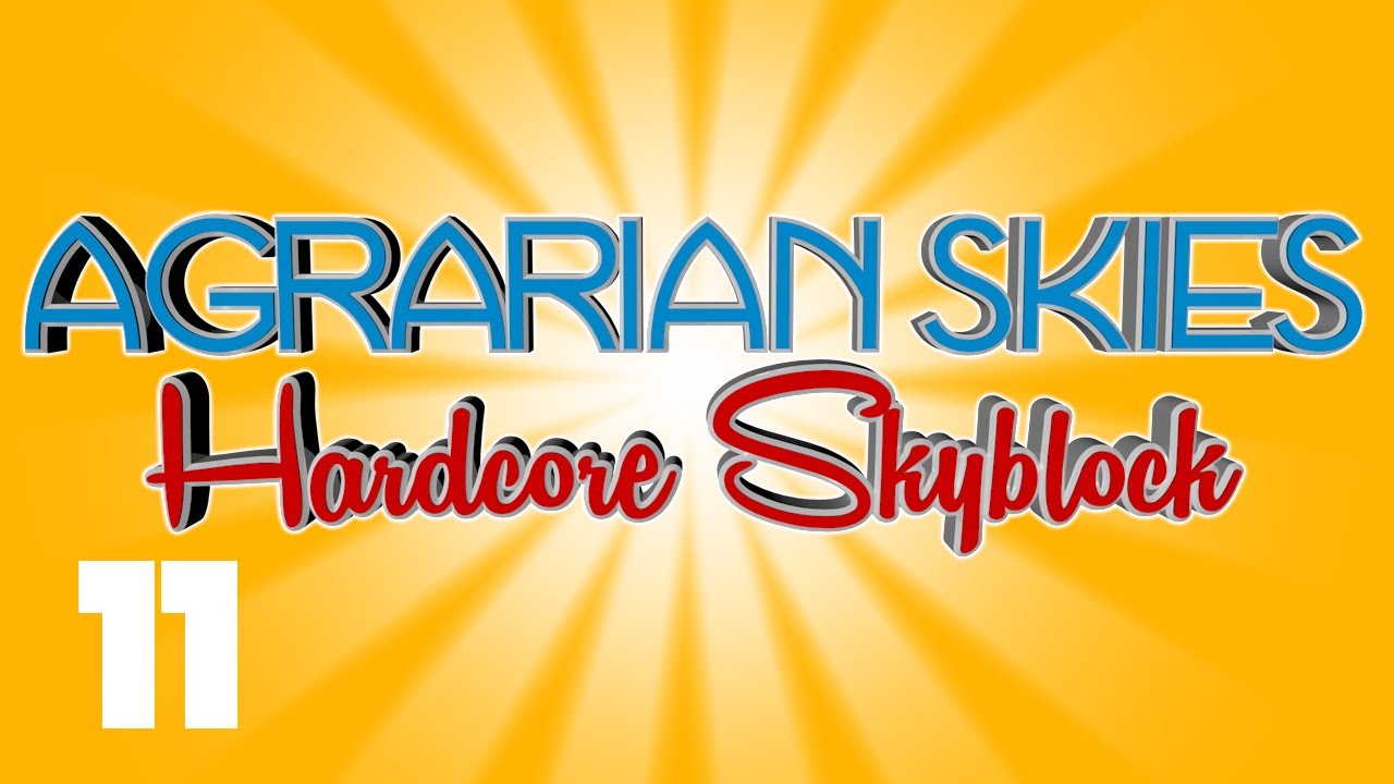 FTB Agrarian Skies #11 Mob Farm! (Minecraft Modded Skyblock)