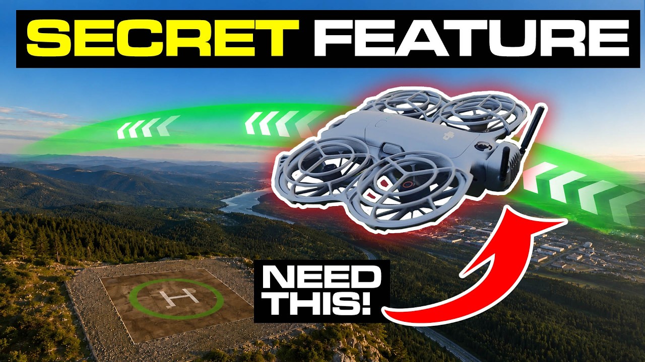 DJI Neo 2 Hidden Feature | How to Use Cruise Control