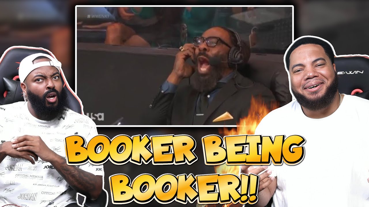 Booker T WWE NXT Funny Commentary Moments Part 9 & 10 (TRY NOT TO LAUGH)