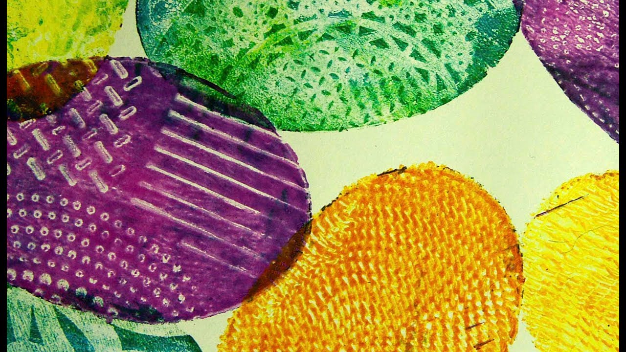 Gelli Plate - Mark-Making Ebay Haul