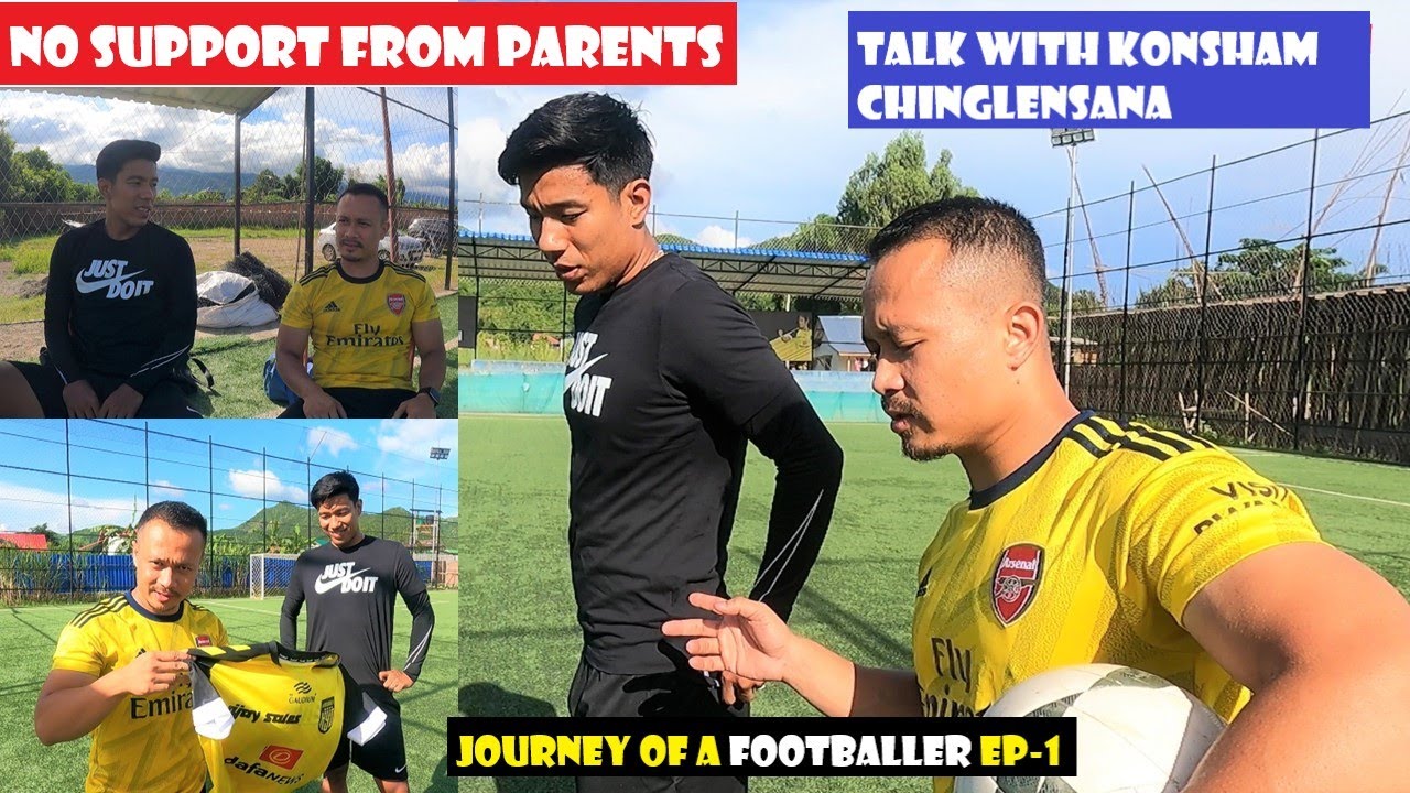 KONSHAM CHINGLENSANA ISL CHAMPION | HYDERABAD FC | INDIAN FOOTBALL INTERNATIONAL EXCLUSIVE INTERVIEW